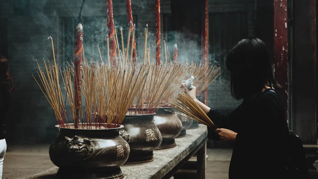 3 Healing Incense Picks for Everyday Calm
