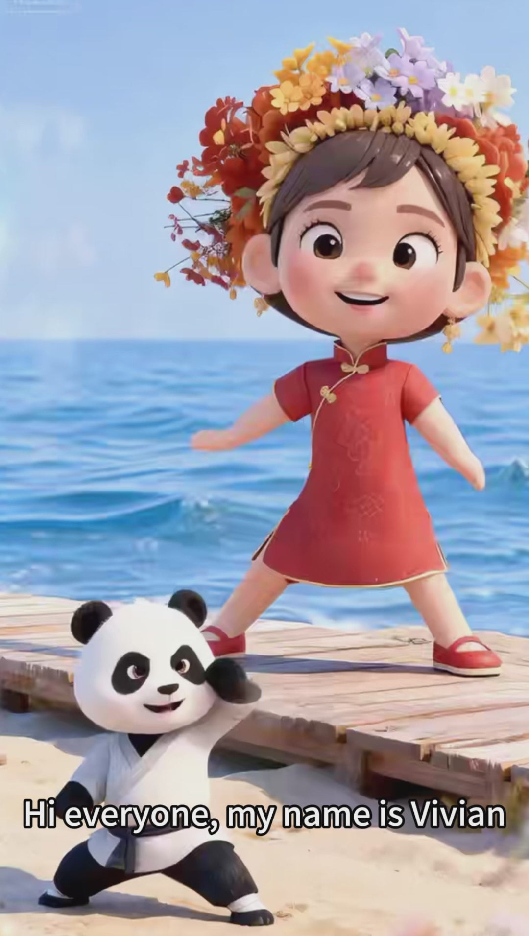 加载视频：